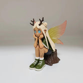 Peach Riot Punk Fairy Series Poppy-Tree Stump